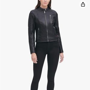 Levi's Women's Faux Leather Motocross Racer Jacket